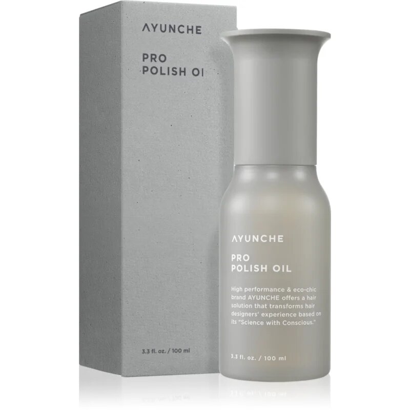 AYUNCHE Pro Polish Oil олио за коса за блясък и мекота на косата 100 мл.