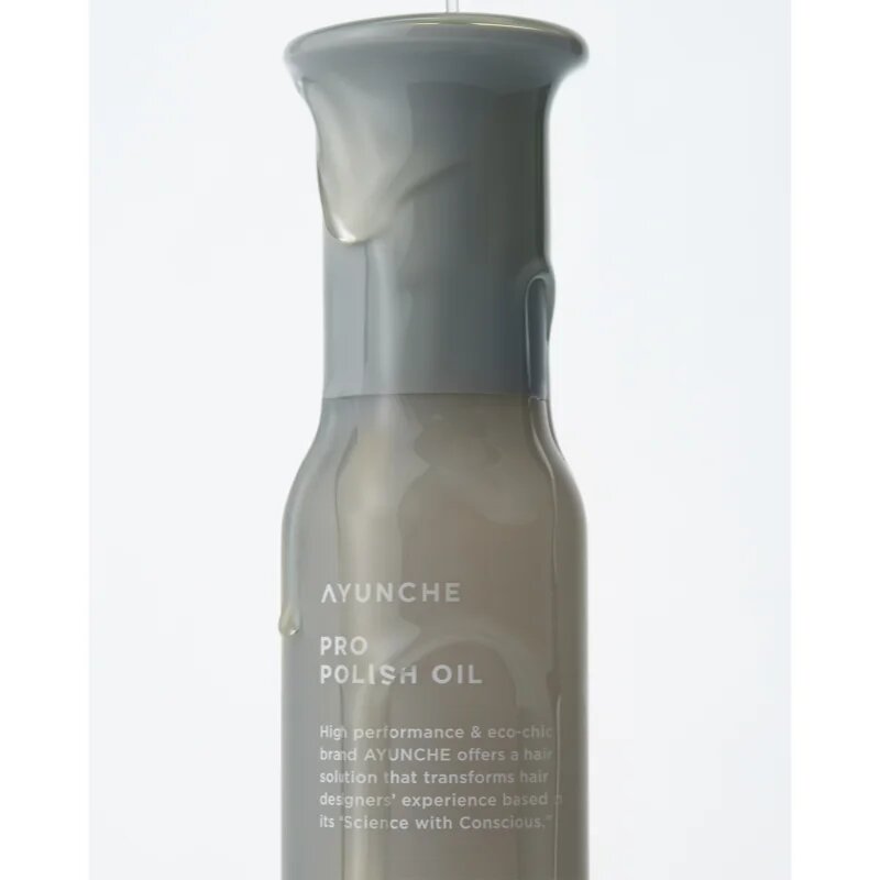 AYUNCHE Pro Polish Oil олио за коса за блясък и мекота на косата 100 мл.