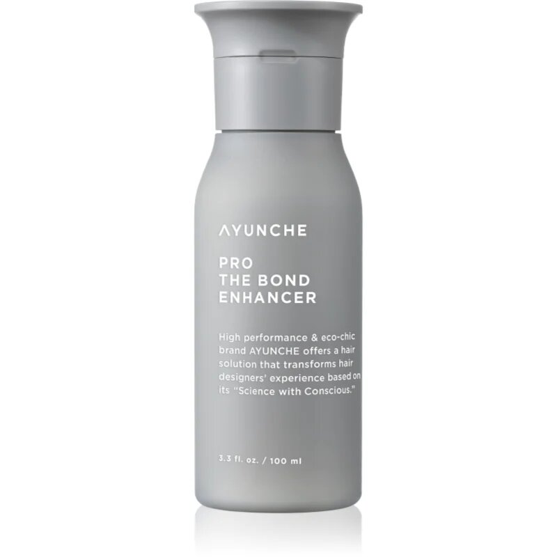 AYUNCHE Pro The Bond Enhancer грижа за използване преди нанасянето на шампоан за силно увредена коса 100 мл.