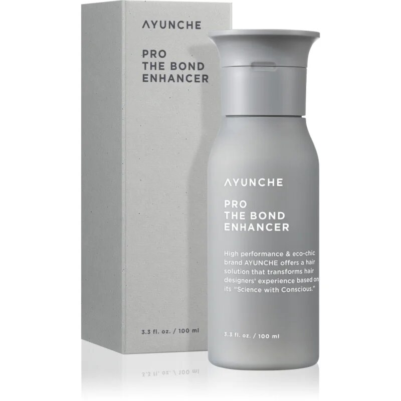 AYUNCHE Pro The Bond Enhancer грижа за използване преди нанасянето на шампоан за силно увредена коса 100 мл.