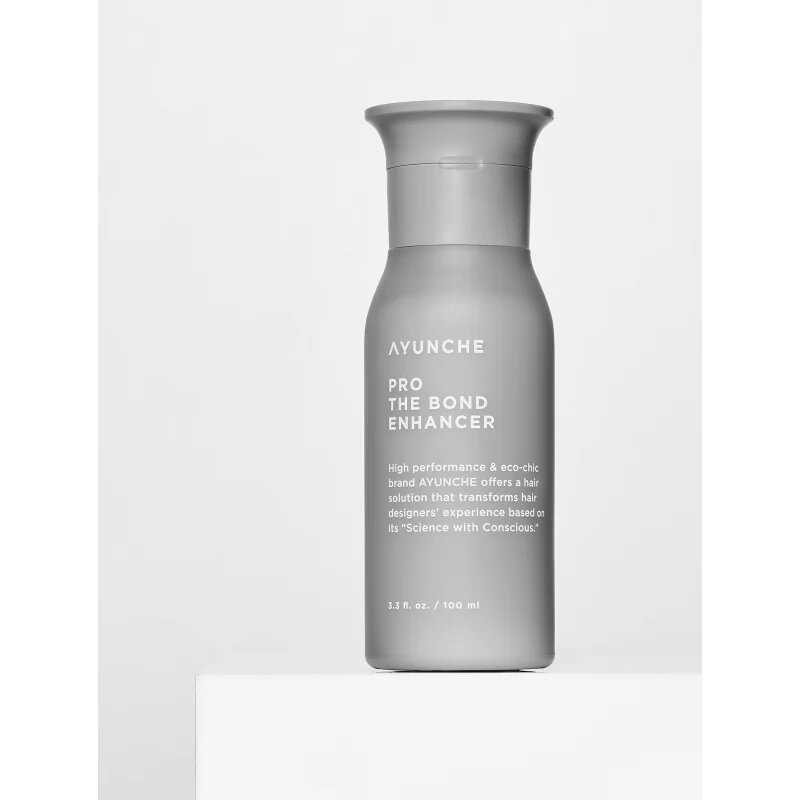 AYUNCHE Pro The Bond Enhancer грижа за използване преди нанасянето на шампоан за силно увредена коса 100 мл.