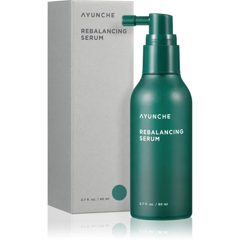 AYUNCHE Rebalancing Serum укрепващ серум за тънка коса със склонност към косопад 80 мл.