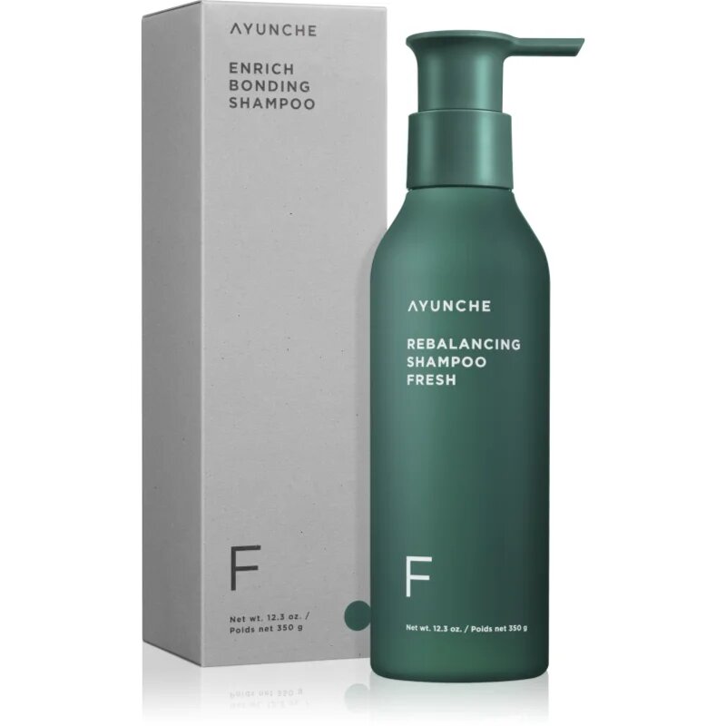 AYUNCHE Rebalancing Shampoo Fresh шампоан против оредяване на косата и косопад с освежаващ ефект 350 гр.
