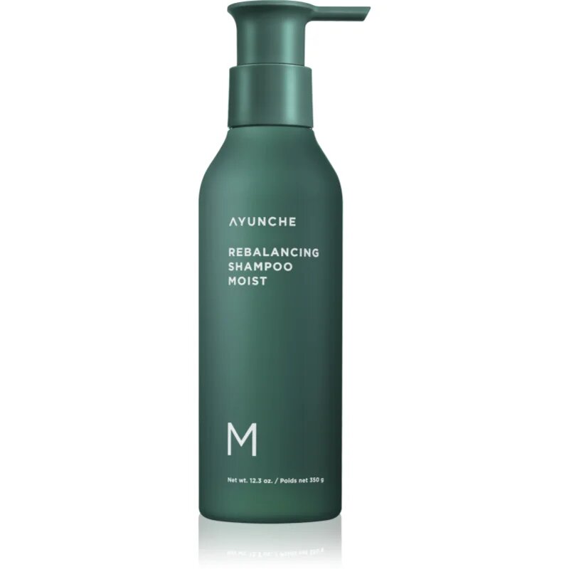 AYUNCHE Rebalancing Shampoo Moist шампоан против оредяване на косата и косопад с хидратиращ ефект 350 гр.