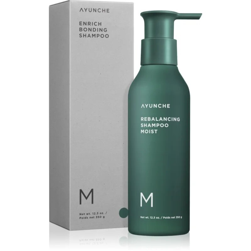 AYUNCHE Rebalancing Shampoo Moist шампоан против оредяване на косата и косопад с хидратиращ ефект 350 гр.