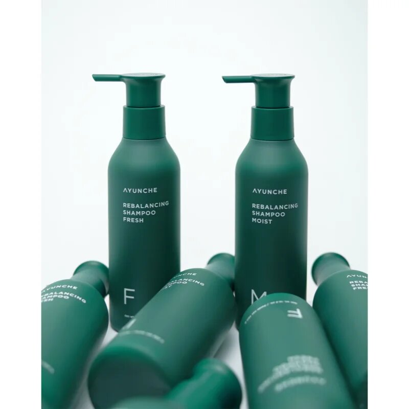 AYUNCHE Rebalancing Shampoo Moist шампоан против оредяване на косата и косопад с хидратиращ ефект 350 гр.