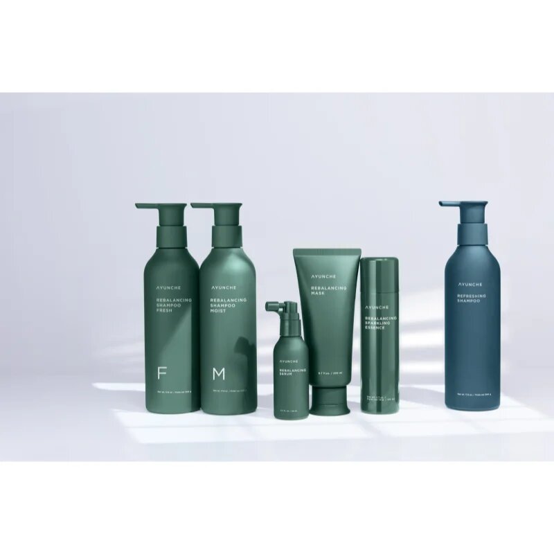 AYUNCHE Rebalancing Shampoo Moist шампоан против оредяване на косата и косопад с хидратиращ ефект 350 гр.