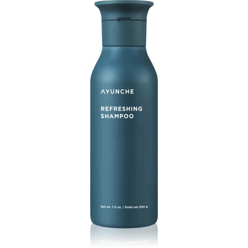 AYUNCHE Refreshing Shampoo освежаващ шампоан за мазна коса и мазен скалп 200 гр.