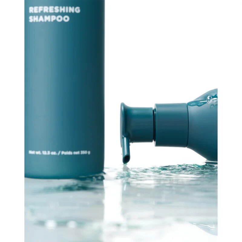 AYUNCHE Refreshing Shampoo освежаващ шампоан за мазна коса и мазен скалп 350 гр.
