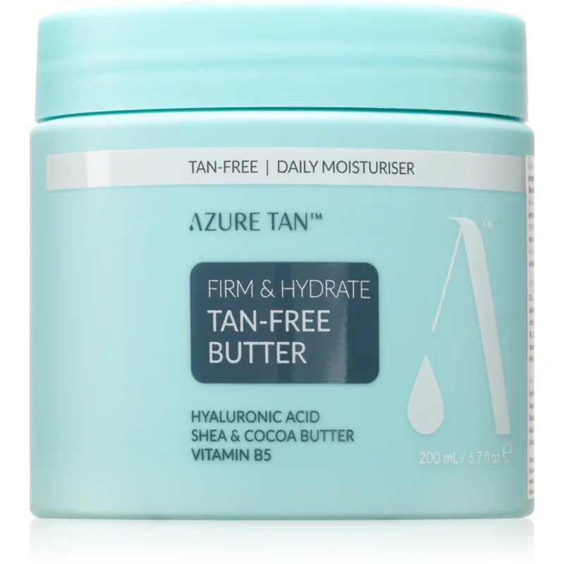Azure Tan Firm & Hydrate дълбоко хидратиращо масло за тяло 200 мл.