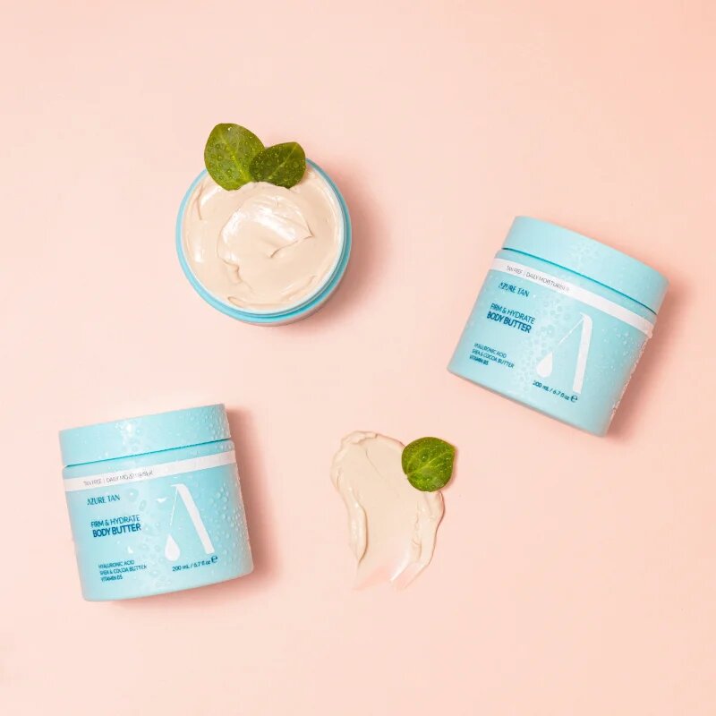 Azure Tan Firm & Hydrate дълбоко хидратиращо масло за тяло 200 мл.