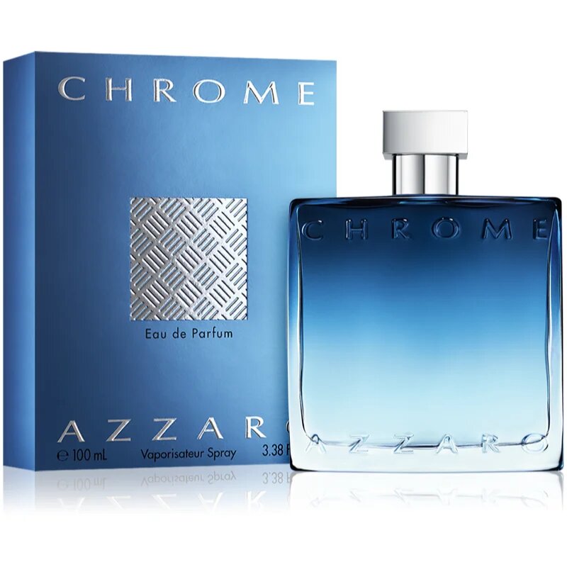 Azzaro Chrome парфюмна вода за мъже 100 мл.