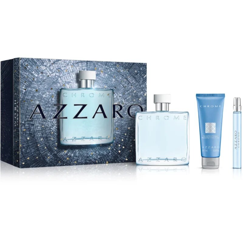 Azzaro Chrome подаръчен комплект за мъже