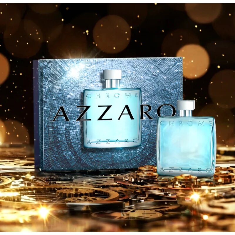 Azzaro Chrome подаръчен комплект за мъже