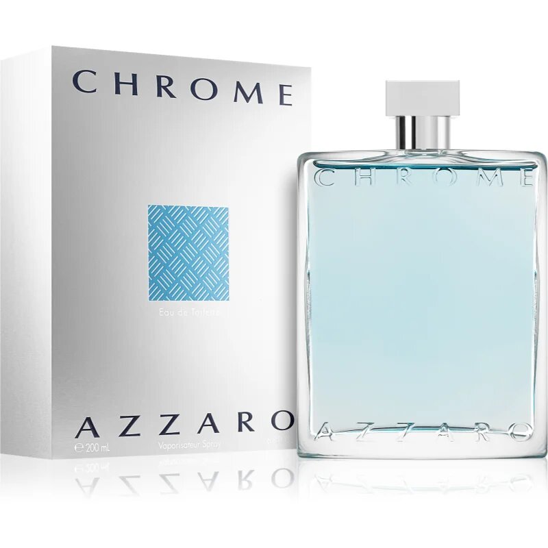 Azzaro Chrome тоалетна вода за мъже 200 мл.