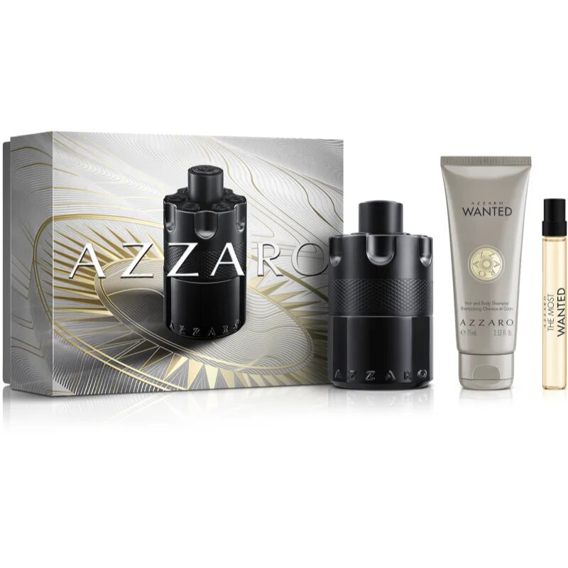 Azzaro The Most Wanted Intense подаръчен комплект за мъже