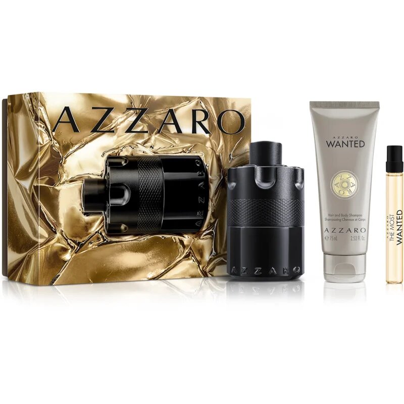 Azzaro The Most Wanted Intense подаръчен комплект за мъже