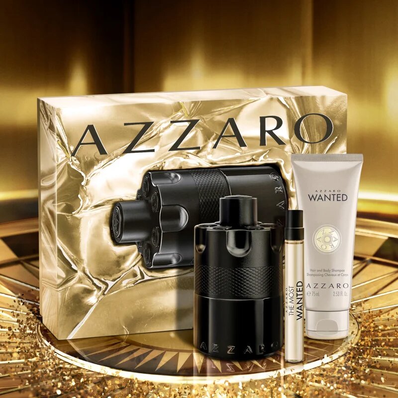 Azzaro The Most Wanted Intense подаръчен комплект за мъже