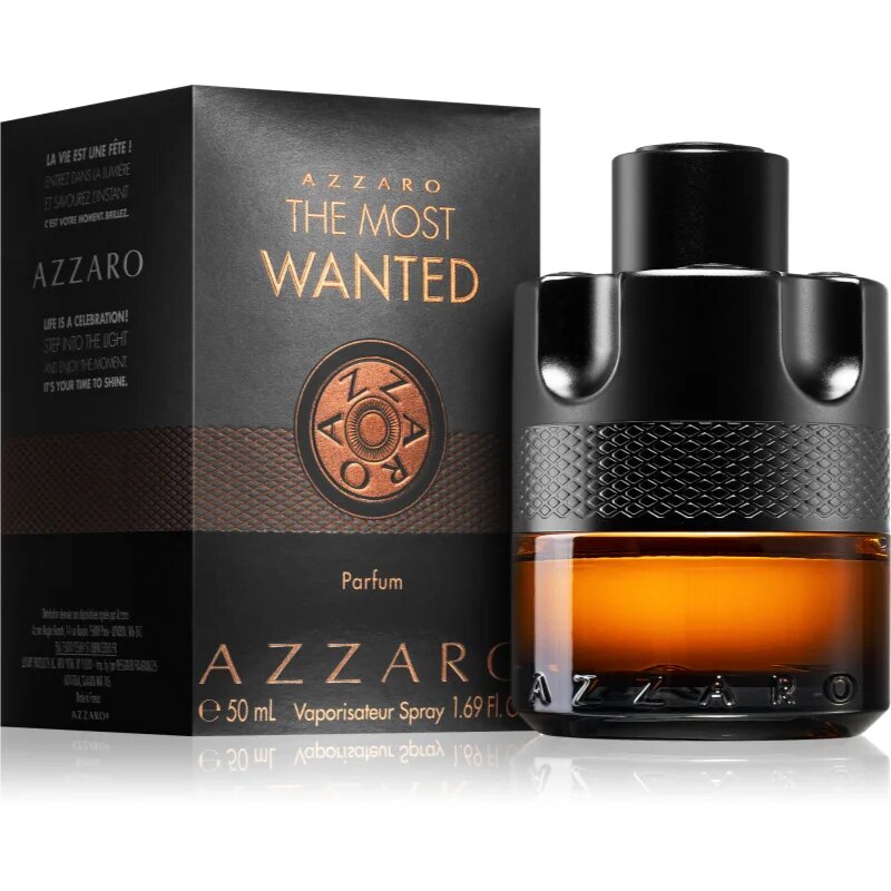 Azzaro The Most Wanted Parfum парфюм за мъже 50 мл.