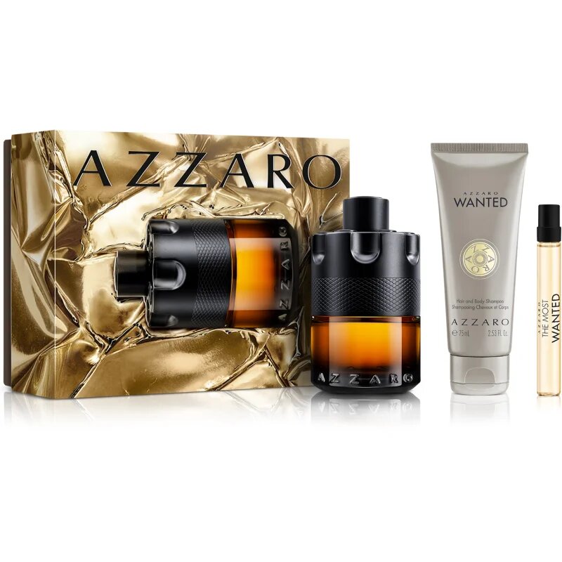 Azzaro The Most Wanted Parfum подаръчен комплект за мъже
