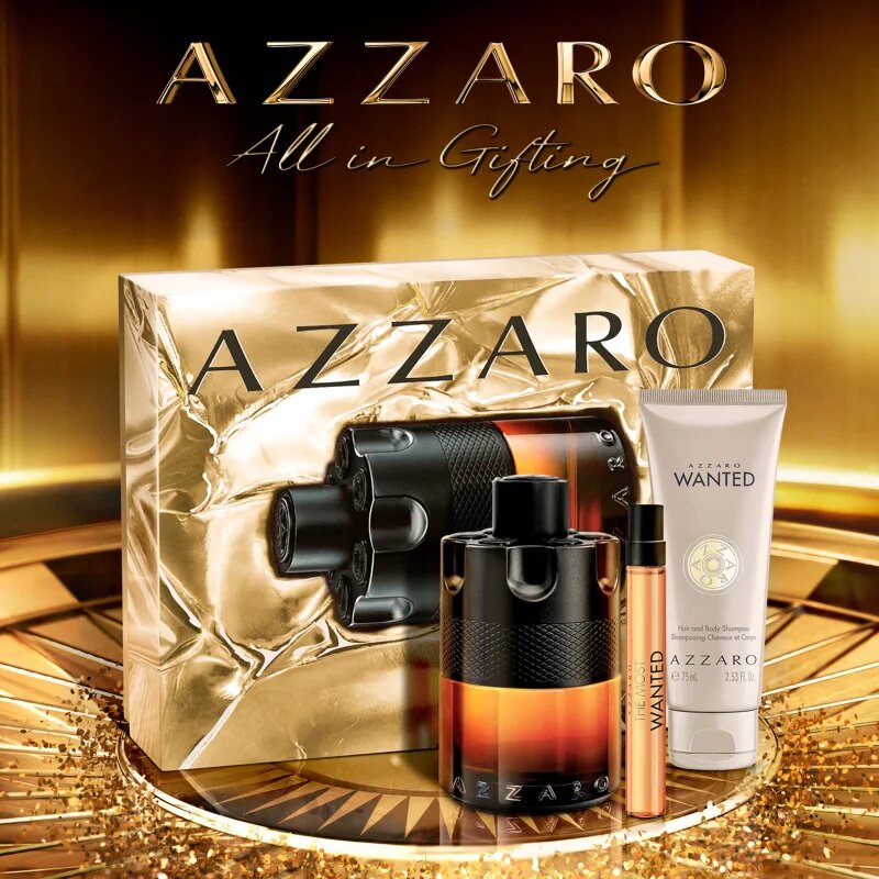 Azzaro The Most Wanted Parfum подаръчен комплект за мъже