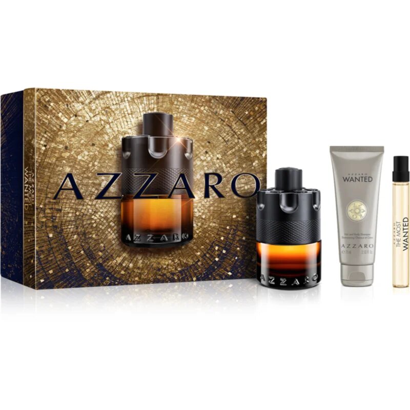 Azzaro The Most Wanted Parfum подаръчен комплект за мъже