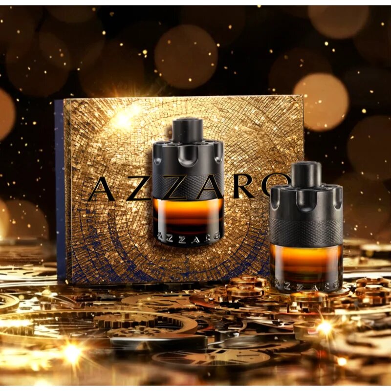 Azzaro The Most Wanted Parfum подаръчен комплект за мъже