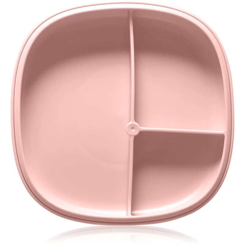 B.Box 2in1 Suction Plate чиния с вендуза Blush 1 бр.