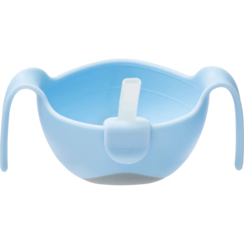 B.Box 3 in 1 Bowl & Straw купичка със сламка Bubblegum 250 мл.