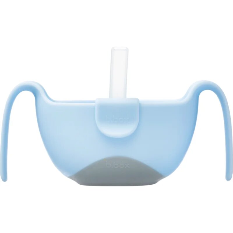 B.Box 3 in 1 Bowl & Straw купичка със сламка Bubblegum 250 мл.