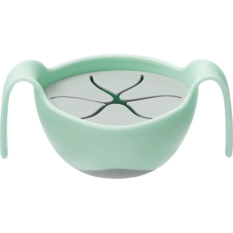 B.Box 3 in 1 Bowl & Straw купичка със сламка Pisctachio 250 мл.