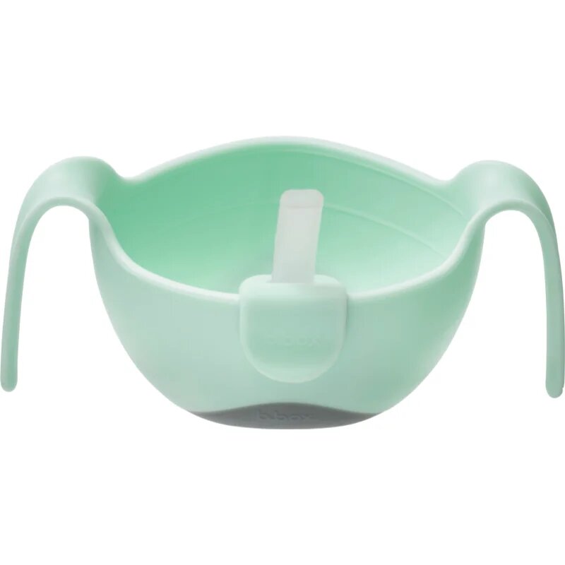 B.Box 3 in 1 Bowl & Straw купичка със сламка Pisctachio 250 мл.