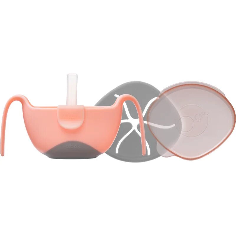 B.Box 3 in 1 Bowl & Straw купичка със сламка Tutti Fruitti 250 мл.