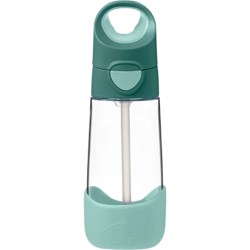 B.Box Bottle with Straw шише със сламка Emerald Forest 1 бр.