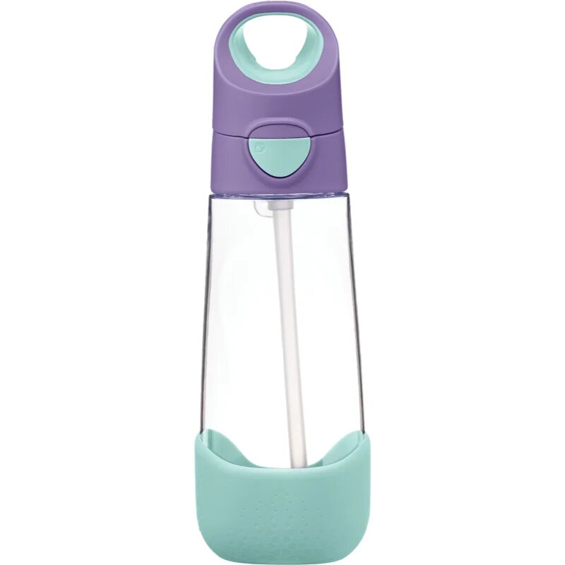 B.Box Bottle with Straw шише със сламка Lilac Pop 1 бр.