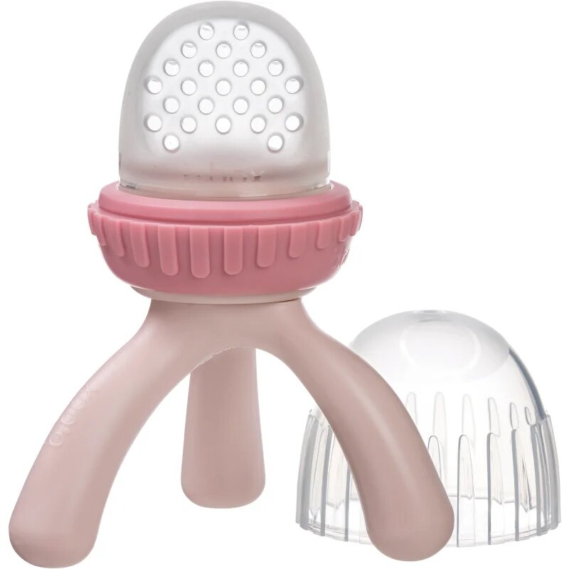 B.Box Feeder Teether гризалка за хранене Light Pink 4m+ 1 бр.