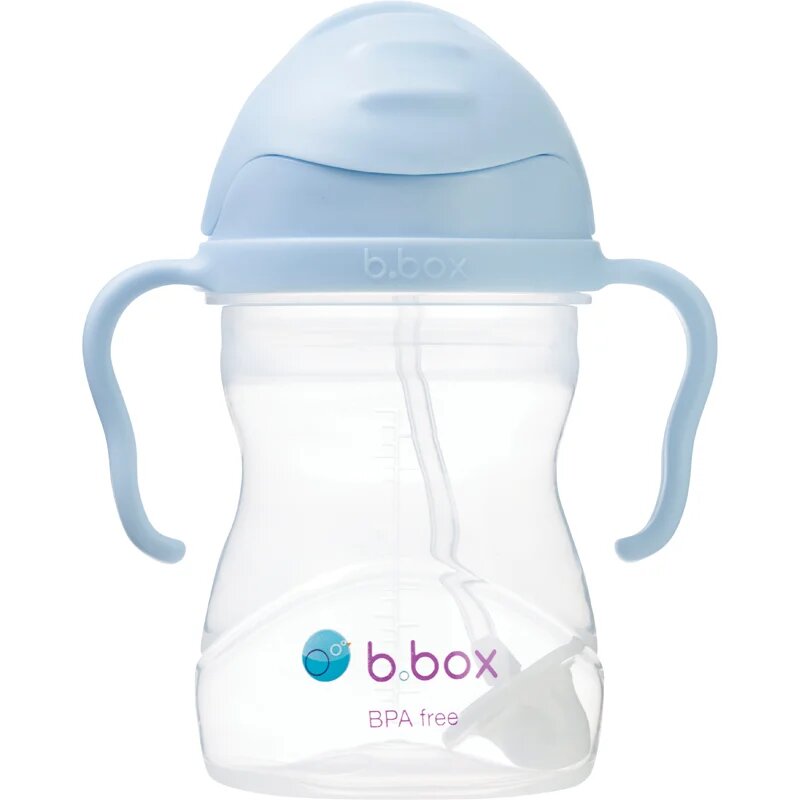 B.Box Gelato Cup чаша със сламка Bubblegum 6m+ 1 бр.