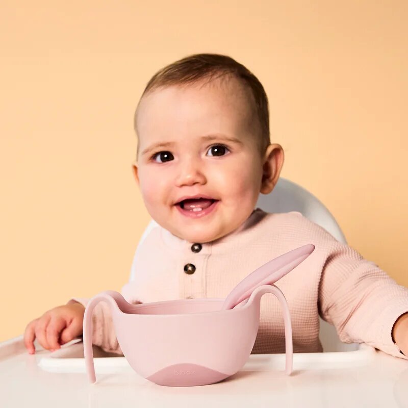 B.Box Gelato Cutlery прибор за деца Blush 9m+ 2 бр.