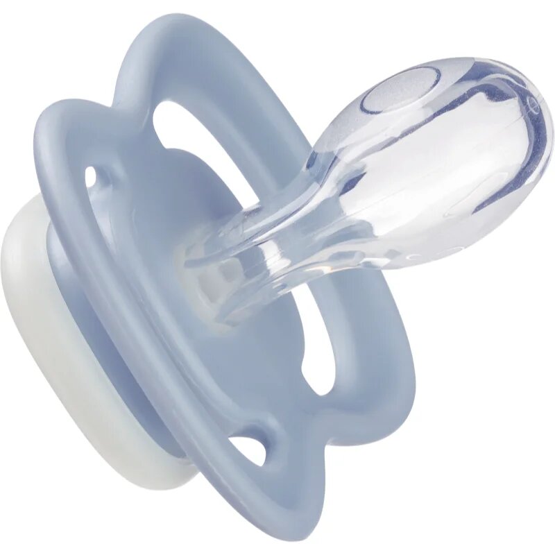B.Box Glow 0-6m биберон Sky/Sage 2 бр.