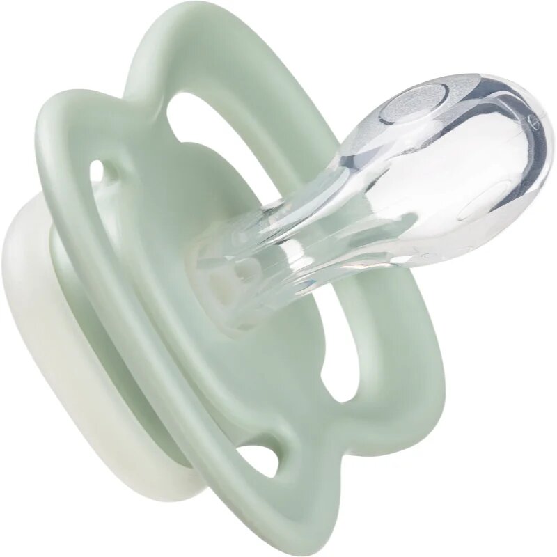 B.Box Glow 6m+ биберон Sky/Sage 2 бр.