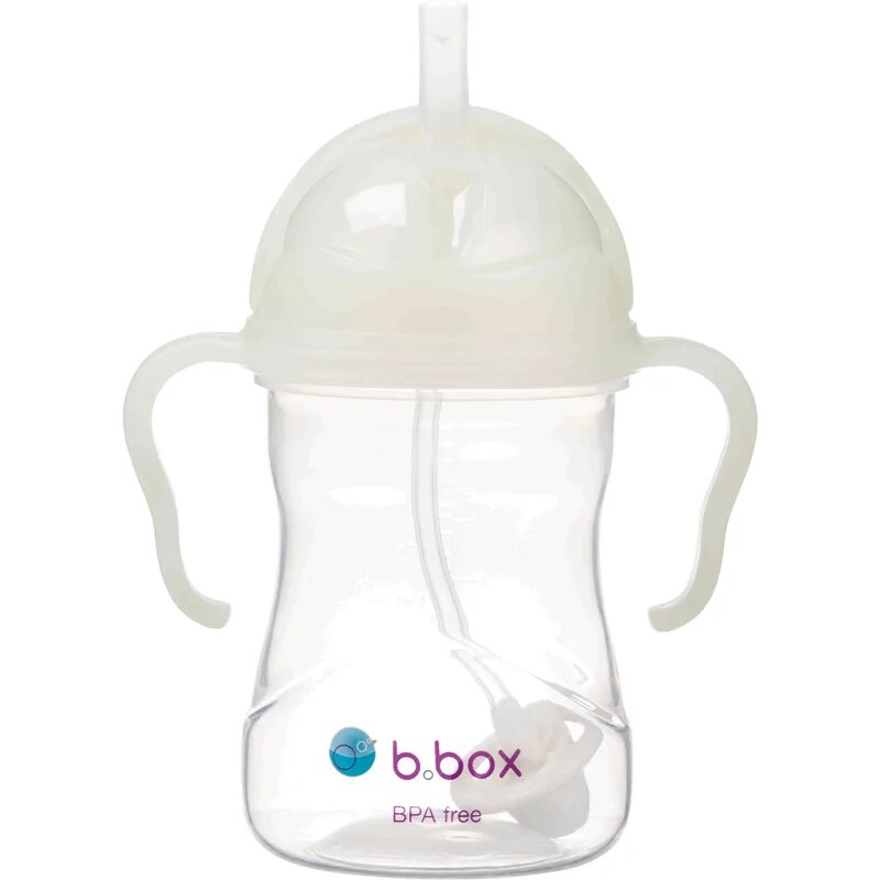 B.Box Glow in the Dark чаша със сламка 1 бр.