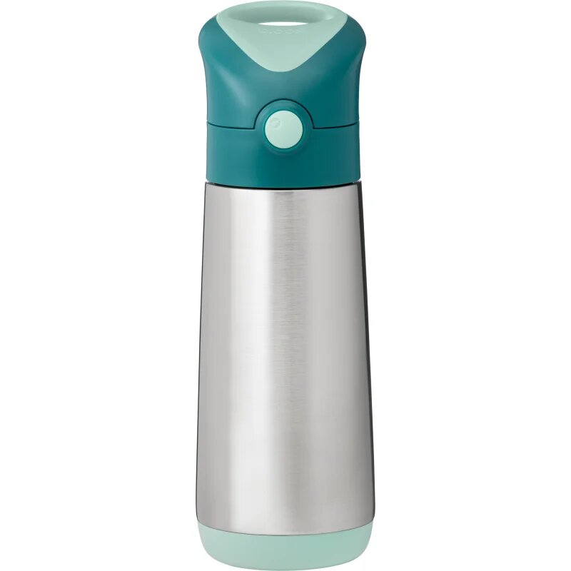 B.Box Insulated Drink Bottle термос със сламка Emerald Forest 1 бр.