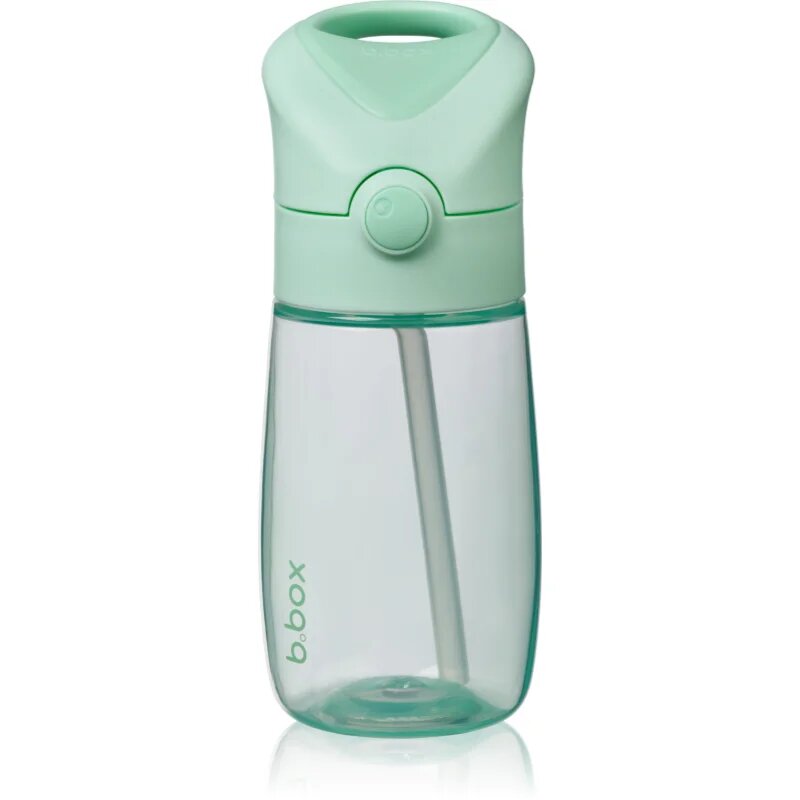B.Box Junior детско шише със сламка SpearMint 1 бр.
