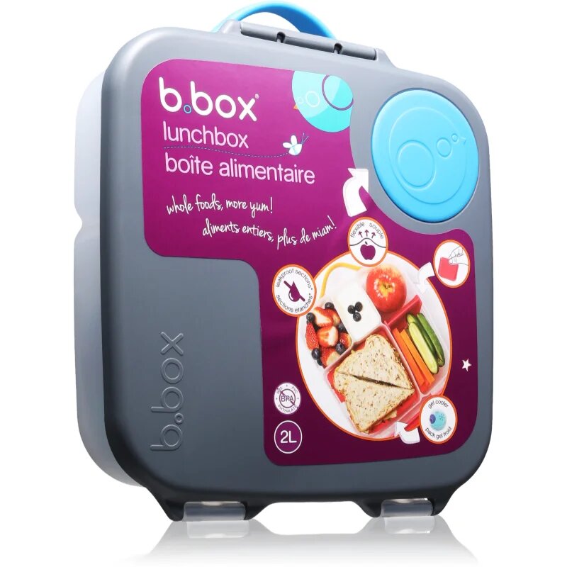 B.Box Lunchbox кутия за закуска Blue Slate 2000 мл.