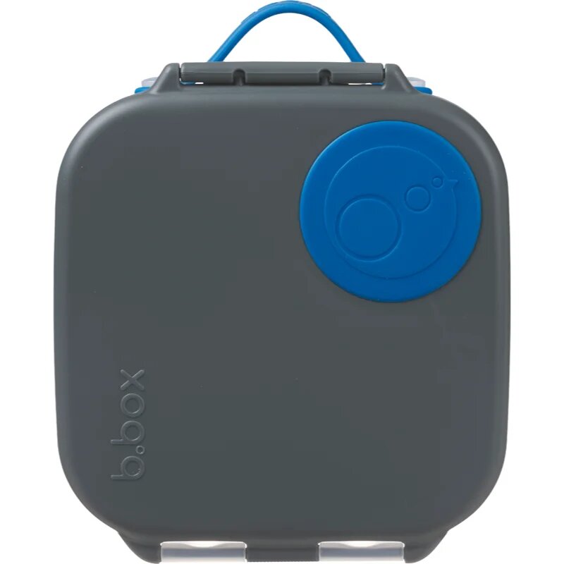 B.Box Mini Lunchbox кутия за закуска Grey Blue 1 бр.