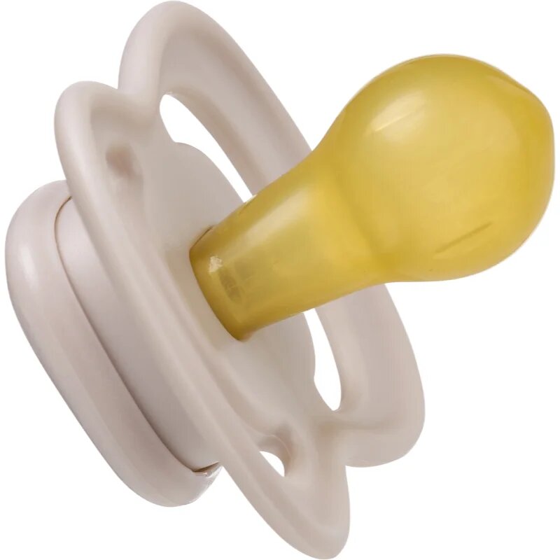 B.Box Natural Rubber 0-6m биберон Berry/Blush 2 бр.