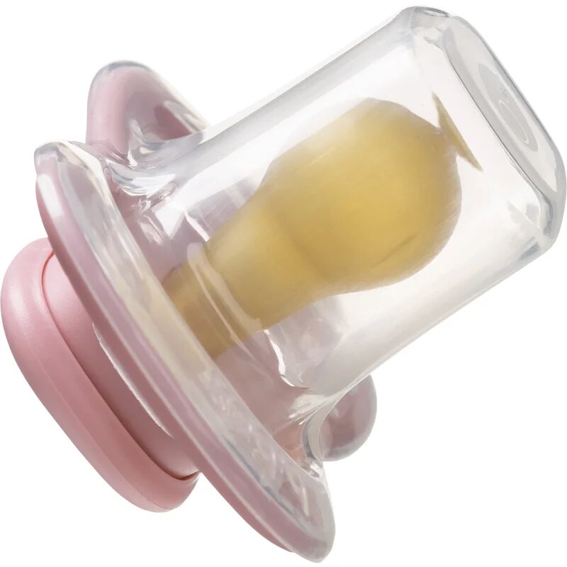 B.Box Natural Rubber 0-6m биберон Berry/Blush 2 бр.
