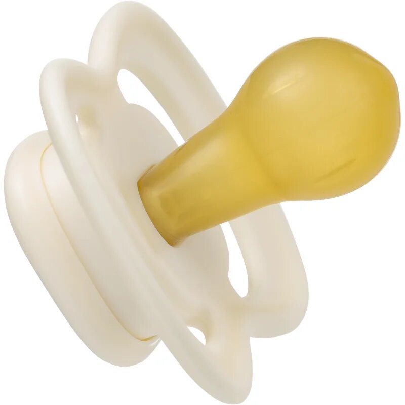 B.Box Natural Rubber 6m+ биберон Sage/Vanilla 2 бр.