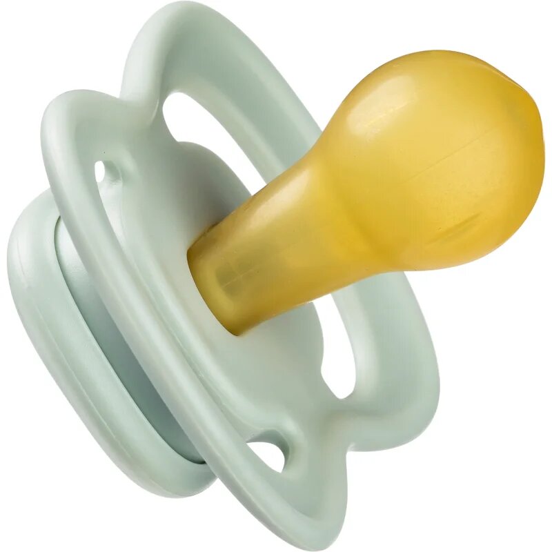 B.Box Natural Rubber 6m+ биберон Sage/Vanilla 2 бр.