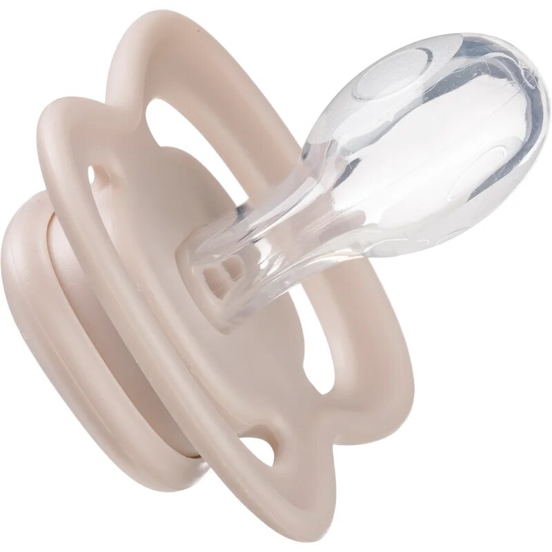 B.Box Silicone 6m+ биберон Berry/Blush 2 бр.